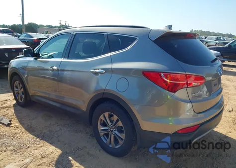 2015 Hyundai Santa Fe Sport 2.4L из США, поврежденный, VIN 5XYZU3LB2FG254841